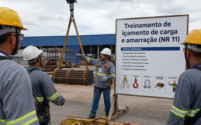 Içamento de Cargas e Amarração