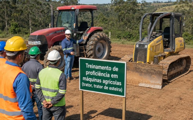 Máquinas Agrícolas — Operação Segura