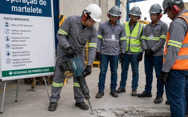 Martelete e Ferramentas de Demolição