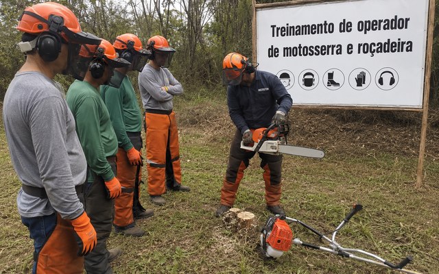 Motosserra e Roçadeira