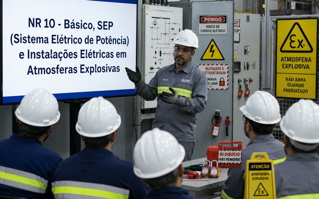 NR-10 + SEP — Segurança em Eletricidade