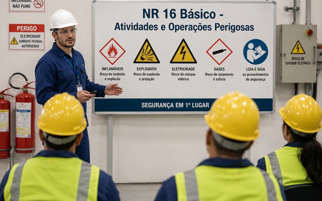 NR-16 — Atividades e Operações Perigosas