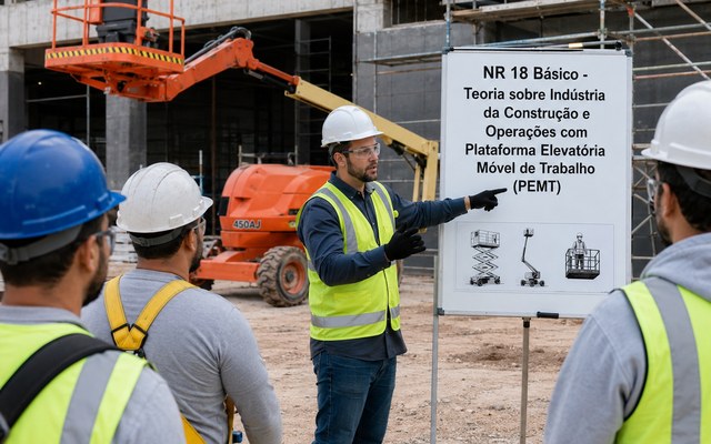 NR-18 Básico — Indústria da Construção