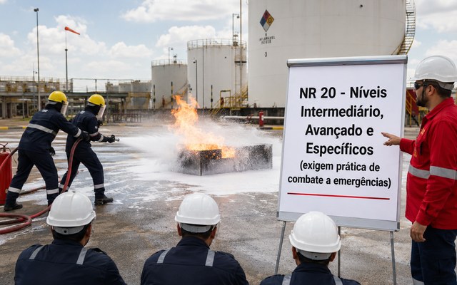 NR-20 — Intermediário e Avançados