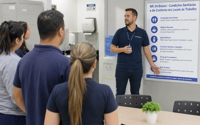 NR-24 — Condições Sanitárias e de Conforto