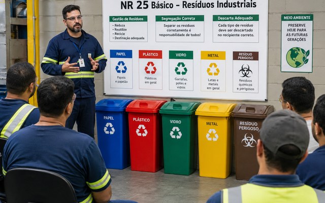 NR-25 — Resíduos Industriais
