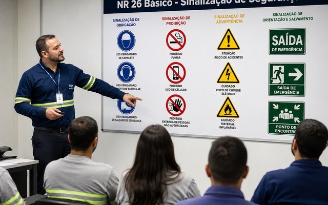 NR-26 — Sinalização de Segurança