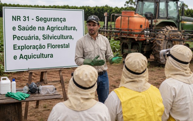 NR-31 — Segurança no Trabalho Rural