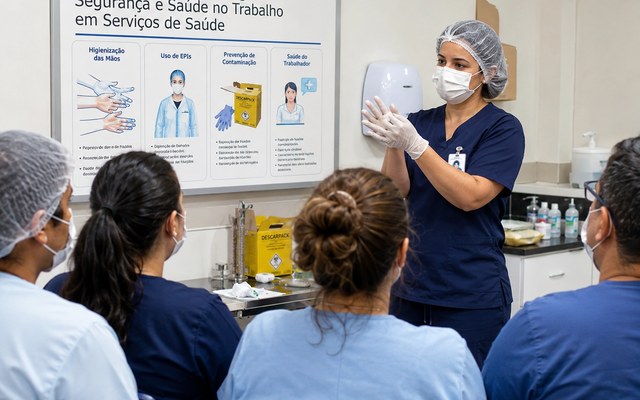 NR-32 — Segurança e Saúde em Serviços de Saúde