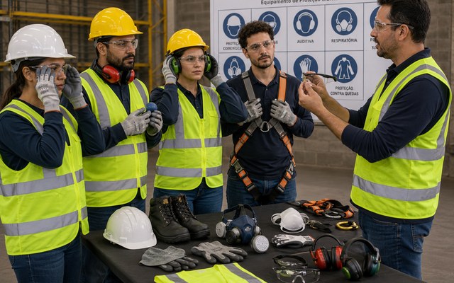 NR-6 — Equipamento de Proteção Individual (EPI)