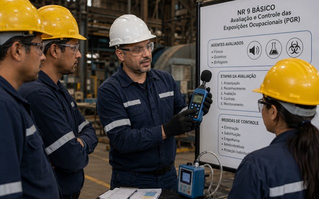 NR-9 — Avaliação e Controle das Exposições Ocupacionais