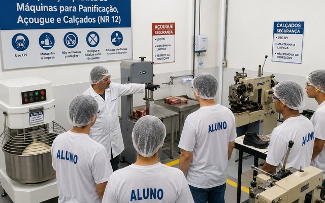 Máquinas de Panificação, Açougue e Similares — NR-12