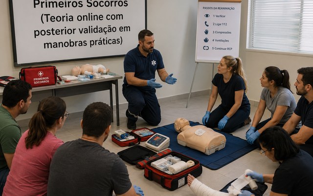 Primeiros Socorros — Suporte Básico