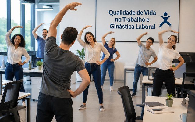 Qualidade de Vida no Trabalho e Ginástica Laboral