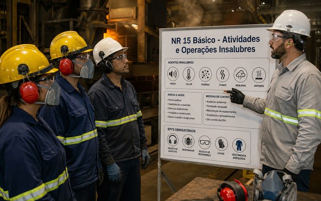 Segurança do Trabalho — Fundamentos