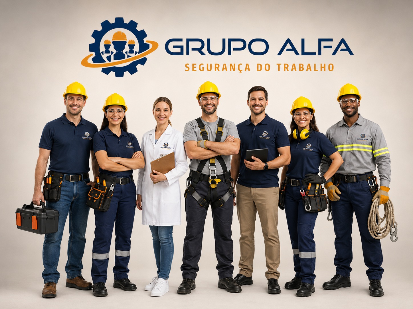 Equipe Grupo Alfa Segurança do Trabalho